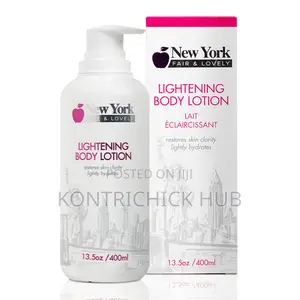 New York Fair Lovely Lightening Lotion-400ml