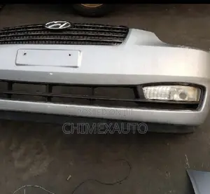 Complete Front Bumper Replacement for Hyundai Accent 06-09