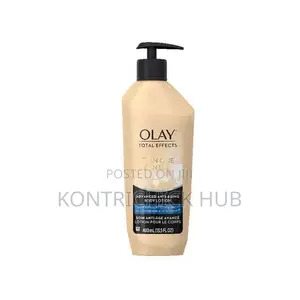 Olay Total Effects 7 in One Advanced Anti-Aging Body Lotion.