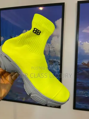 Original Neon Balenciaga Speed 3.0 Nen Women