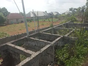 Total of 3 Plots of Land With an Uncompleted Building