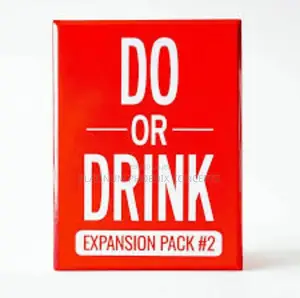 Do or Drink Game Card