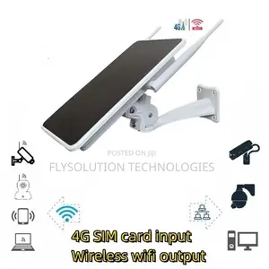 4G Solar Powered Universal Wifi Internet Router | 6W