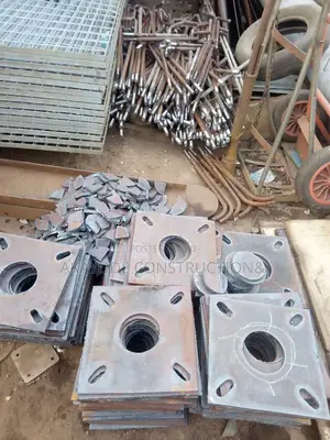 4" 6meters Foreign Galvanise Pipe for Street Light Pole