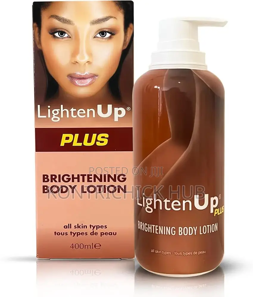 Lighten Up Plus Body Lotion
