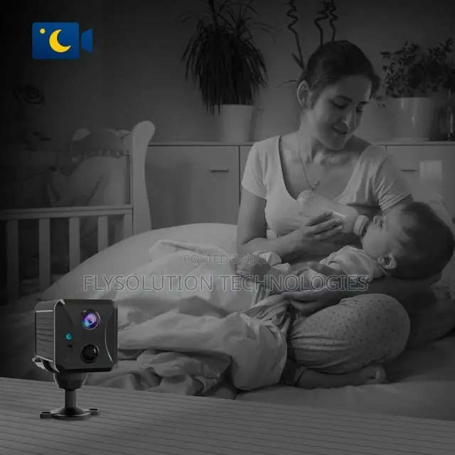 Ubox Mini 4g Indoor Solar Powered Surveillance Camera