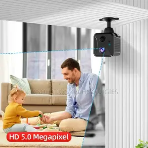 Ubox Mini 4g Indoor Solar Powered Surveillance Camera