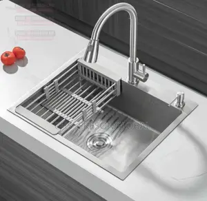 Single Bowl Handmade Harmony Kitchen Sink