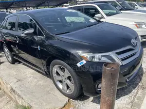 Toyota Venza Limited 4dr Wagon AWD (3.5L 6cyl 6A) 2014 Black