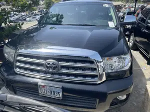 Toyota Sequoia 2011 Black