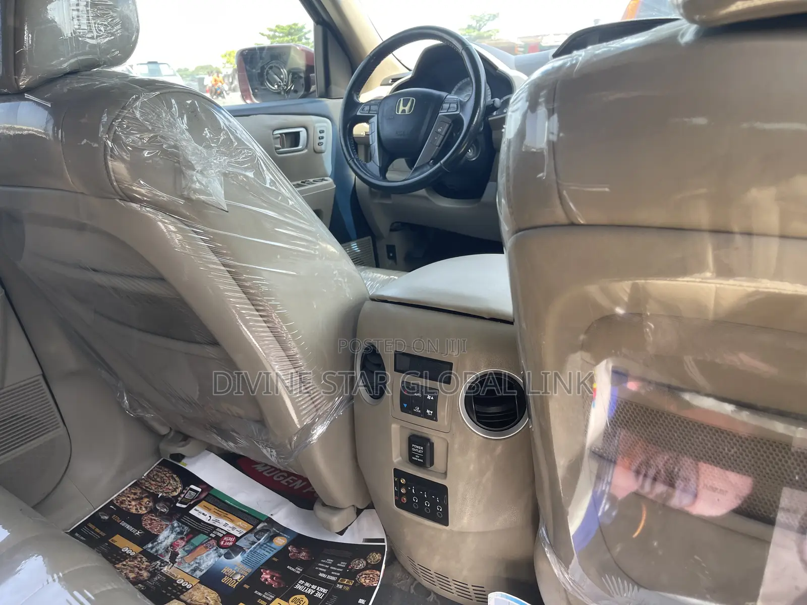 Honda Pilot 2012