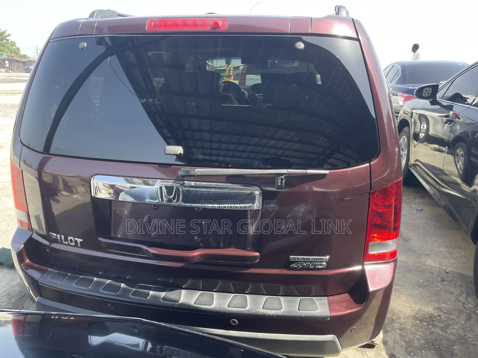 Honda Pilot 2012