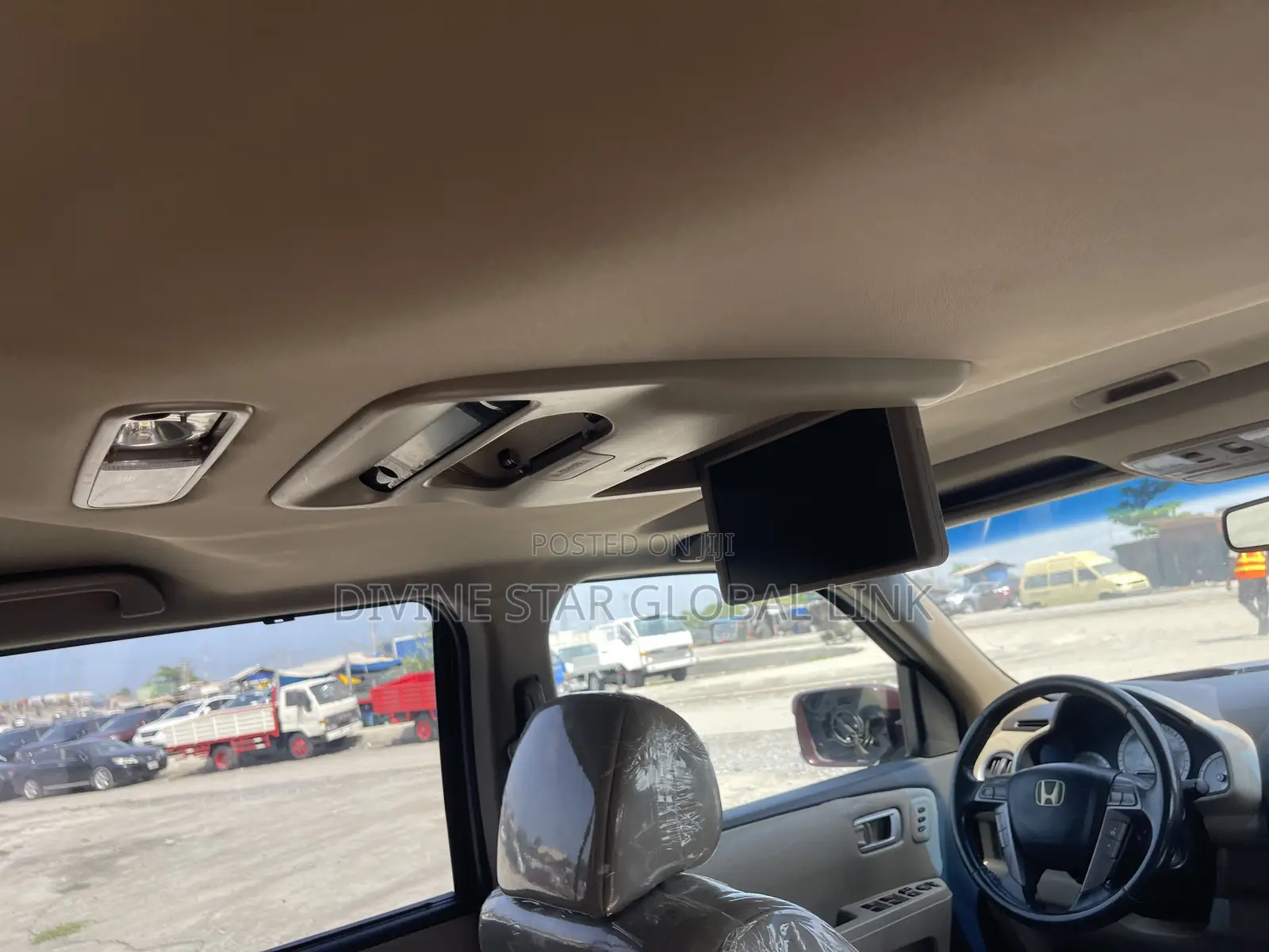 Honda Pilot 2012