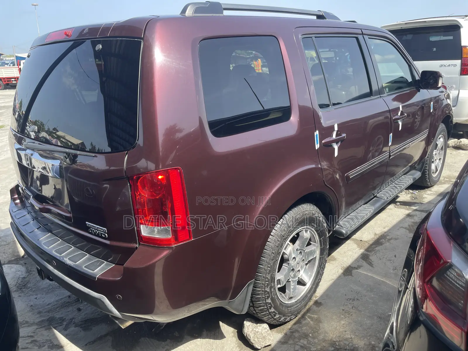 Honda Pilot 2012