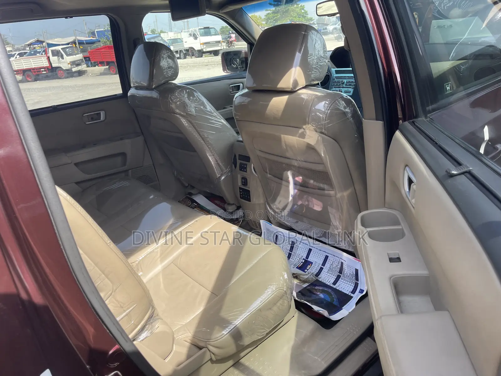 Honda Pilot 2012