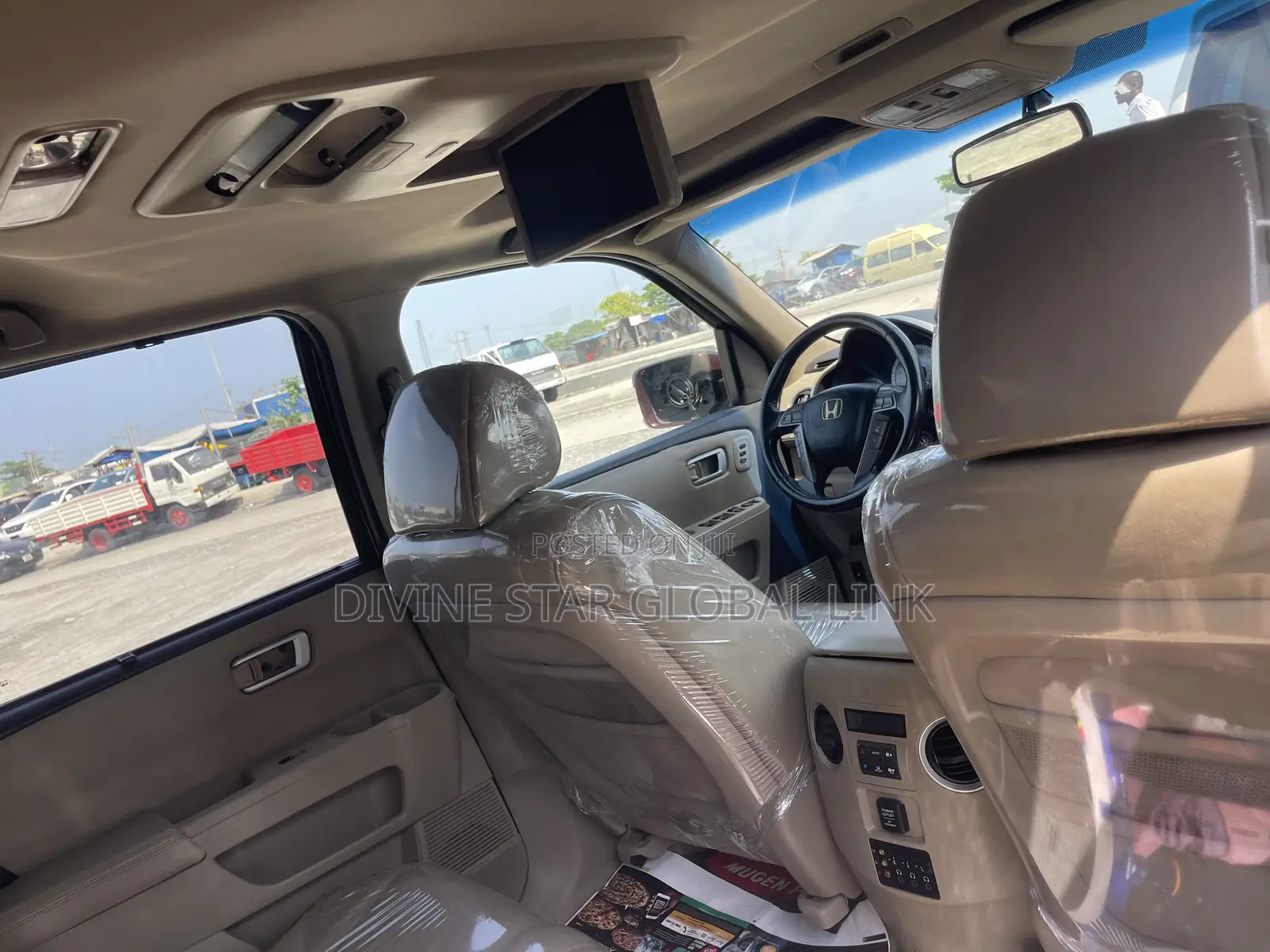 Honda Pilot 2012