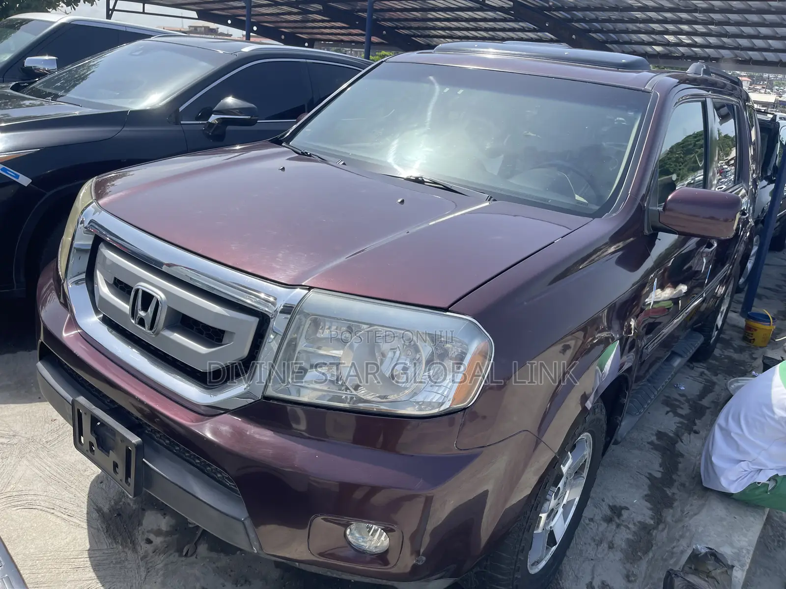 Honda Pilot 2012