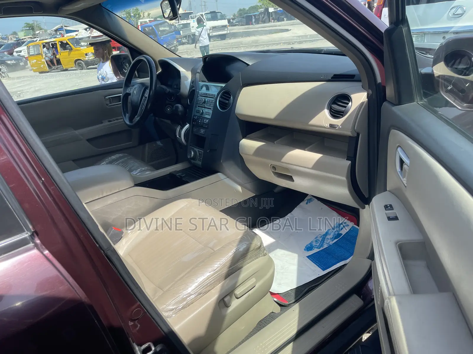 Honda Pilot 2012