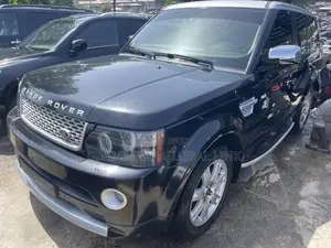 Land Rover Range Rover Sport HSE 4x4 (5.0L 8cyl 6A) 2010 Black