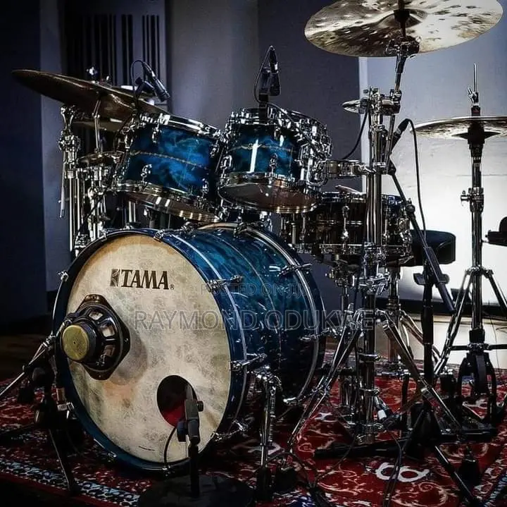 Professional Tama Drum Set