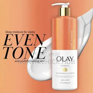 Olay Vitamin E + B3 Tone Evening Hydrating Body Lotion