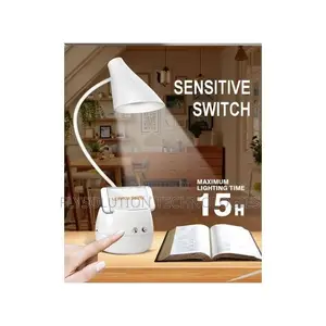 Lontor Soft Touch Rechargeable Led Light Reading Lamp