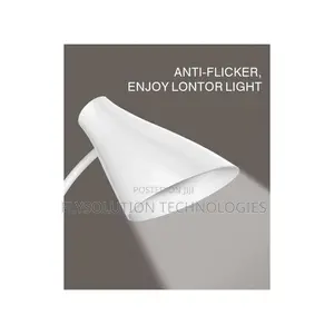 Lontor Soft Touch Rechargeable Led Light Reading Lamp