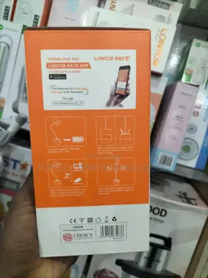Lontor Soft Touch Rechargeable Led Light Reading Lamp