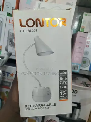 Lontor Soft Touch Rechargeable Led Light Reading Lamp