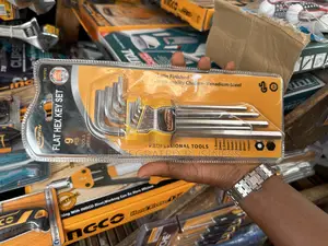 Hex Key ( Allen Key Set) 9pcs