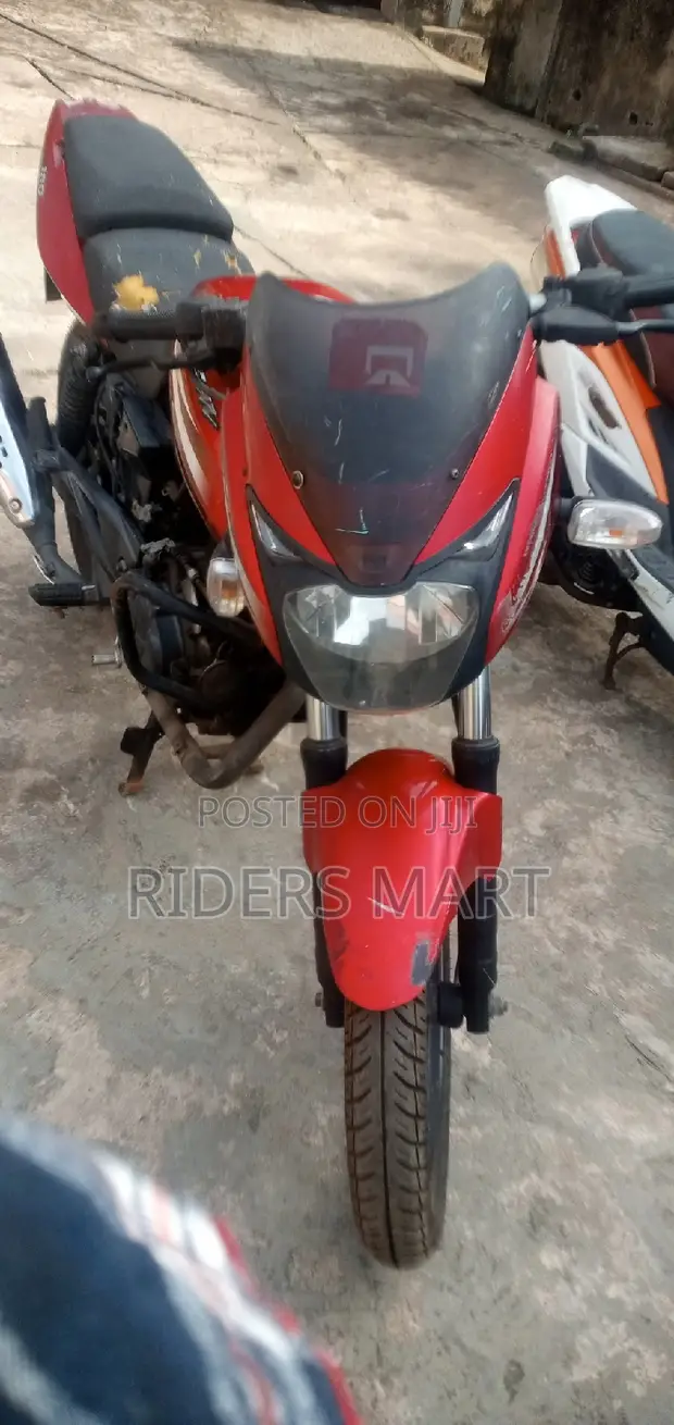 Bajaj Pulsar 180 2020 Red in Nnewi Motorcycles Scooters