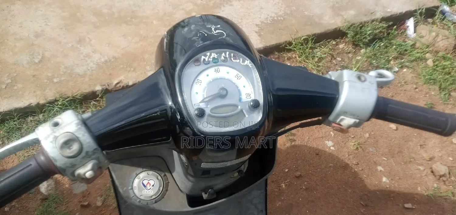 Kymco 2020 Black