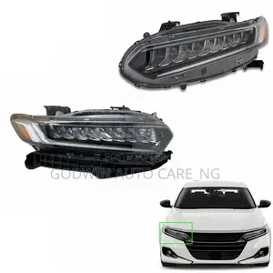Headlight 2022 Honda Accord Touring Version