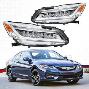 2017 Honda Accord Touring Headlights