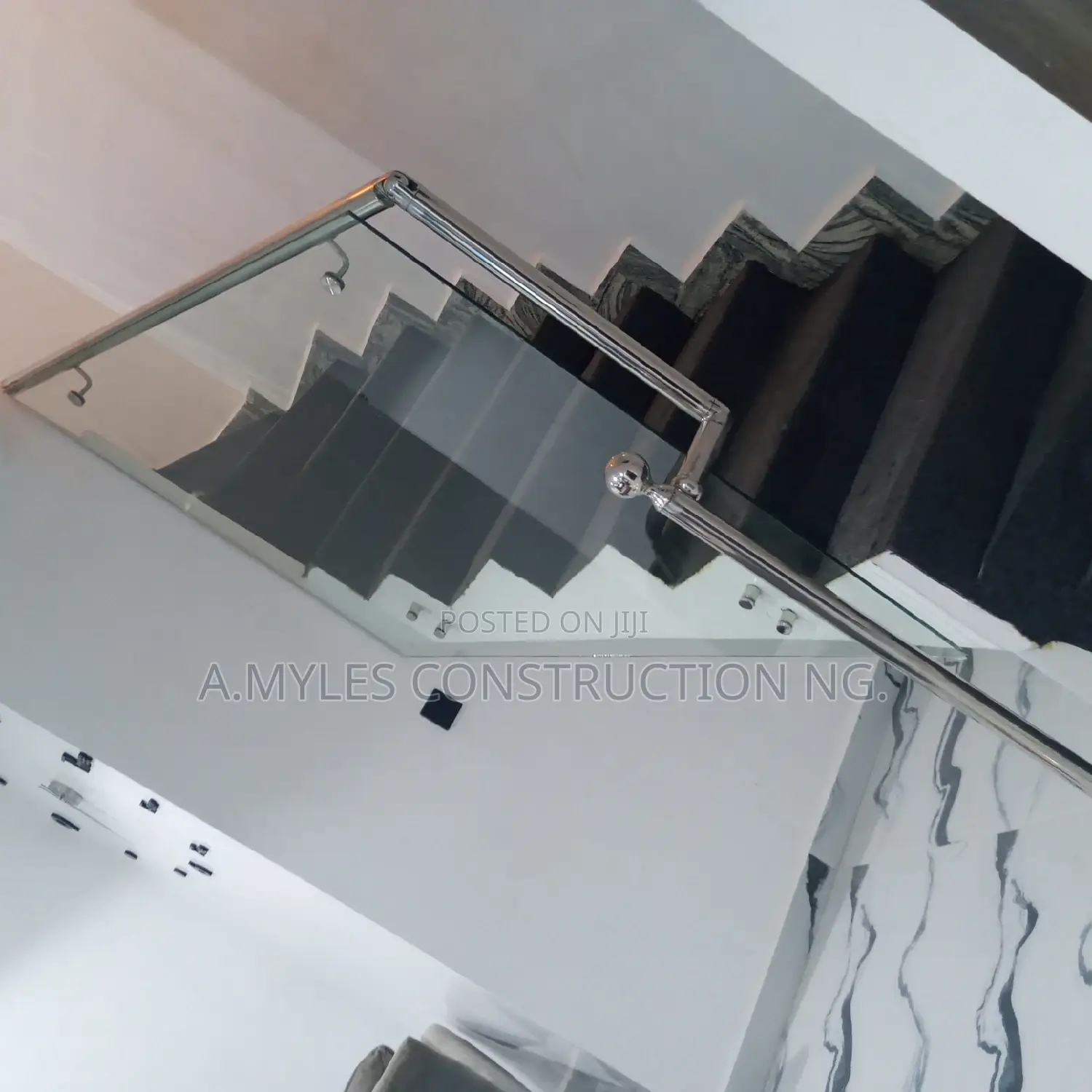 Stanless Steeel Balcony Handrail