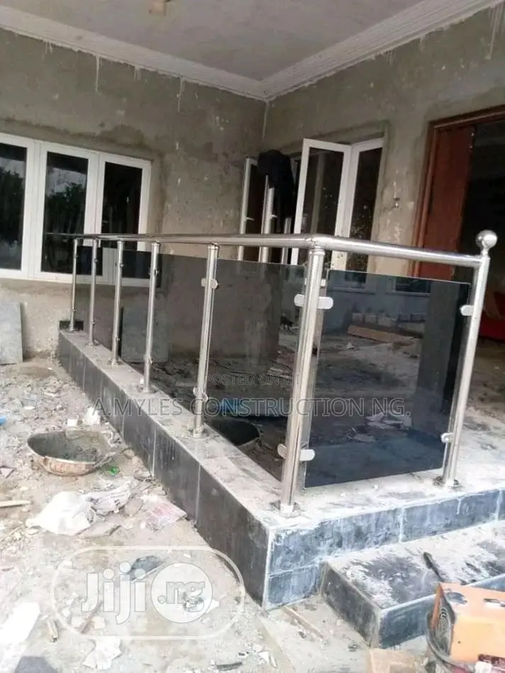 Stanless Steeel Balcony Handrail