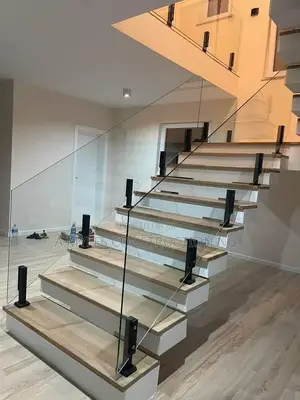 Stircase Glass Handrail