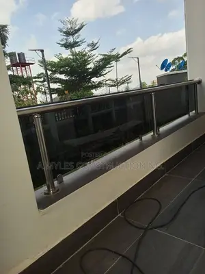 Balcony Glass Handrail