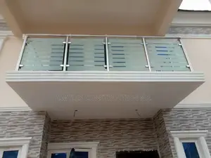 Balcony Glass Design Handrail