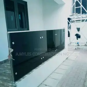 Balcony Glass Design Handrail