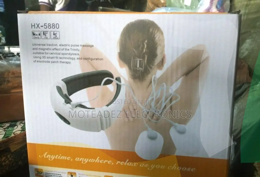 Electric USB Rechargeable Neck Massager