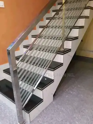 Stircase Glass Design Handrail