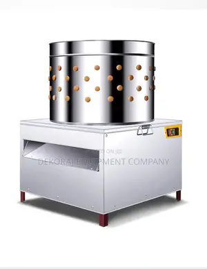 Premium Stainless Plucker for 5 Chickens/Minute
