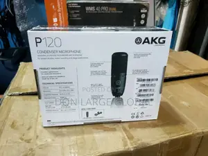 Akg P120 Condenser Mic