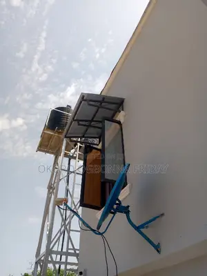 Upstairs Sun Shade