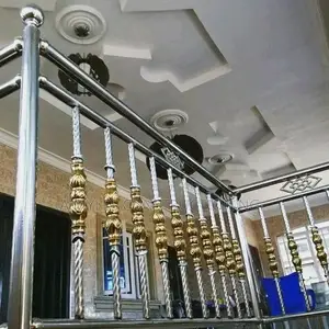 Sparkling Balcony Stanless Steeel Handrail