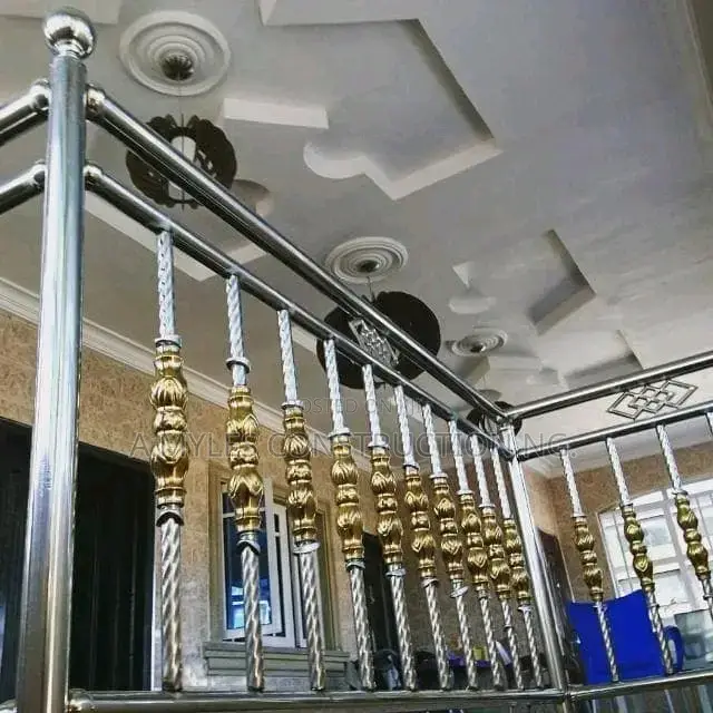 Sparkling Balcony Stanless Steeel Handrail