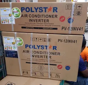 Polystar Air Conditioner 1.5hp Inverter With Kits