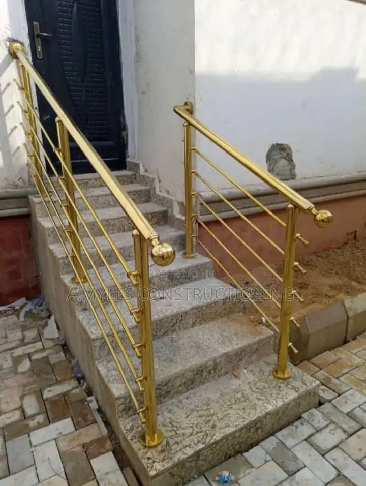 Gold Stanless Steeel Handrail