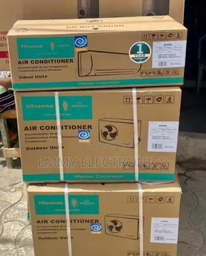 Hisense 1.5hp Inverter Air Conditioner With Warranty